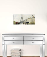 Parisian Rainy Day Unframed Print Wall Art - Homeroots - Flyclothing LLC