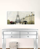 Parisian Rainy Day Unframed Print Wall Art - Homeroots - Flyclothing LLC
