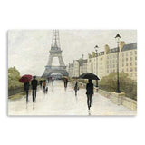 Parisian Rainy Day Unframed Print Wall Art - Homeroots - Flyclothing LLC