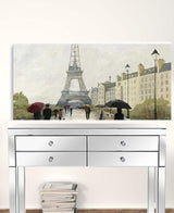 Parisian Rainy Day Unframed Print Wall Art - Homeroots - Flyclothing LLC