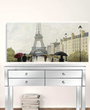 Parisian Rainy Day Unframed Print Wall Art - Homeroots - Flyclothing LLC