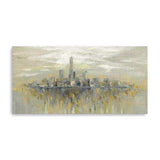 Artistic Manhattan City Skyline Unframed Print Wall Art - Homeroots