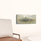 Artistic Manhattan City Skyline Unframed Print Wall Art - Homeroots - Flyclothing LLC