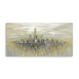 Artistic Manhattan City Skyline Unframed Print Wall Art - Homeroots
