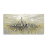 Artistic Manhattan City Skyline Unframed Print Wall Art - Homeroots