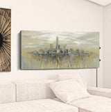 Artistic Manhattan City Skyline Unframed Print Wall Art - Homeroots - Flyclothing LLC