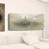 Artistic Manhattan City Skyline Unframed Print Wall Art - Homeroots