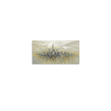 Artistic Manhattan City Skyline Unframed Print Wall Art - Homeroots - Flyclothing LLC