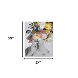 Glamorous Garden Party Dress Up Unframed Print Wall Art - Homeroots - Flyclothing LLC