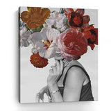Modern And Glamorous Garden Party Unframed Print Wall Art - Homeroots - Flyclothing LLC