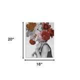 Modern And Glamorous Garden Party Unframed Print Wall Art - Homeroots - Flyclothing LLC