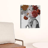 Modern And Glamorous Garden Party Unframed Print Wall Art - Homeroots - Flyclothing LLC