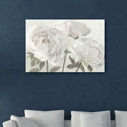 Neutral Flowers In Bloom Unframed Print Wall Art - Homeroots - Flyclothing LLC
