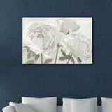 Neutral Flowers In Bloom Unframed Print Wall Art - Homeroots - Flyclothing LLC