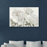 Neutral Flowers In Bloom Unframed Print Wall Art - Homeroots - Flyclothing LLC