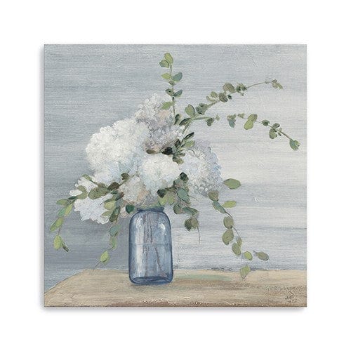 Sweet And Serene Flower Bouquet Unframed Print Wall Art - Homeroots
