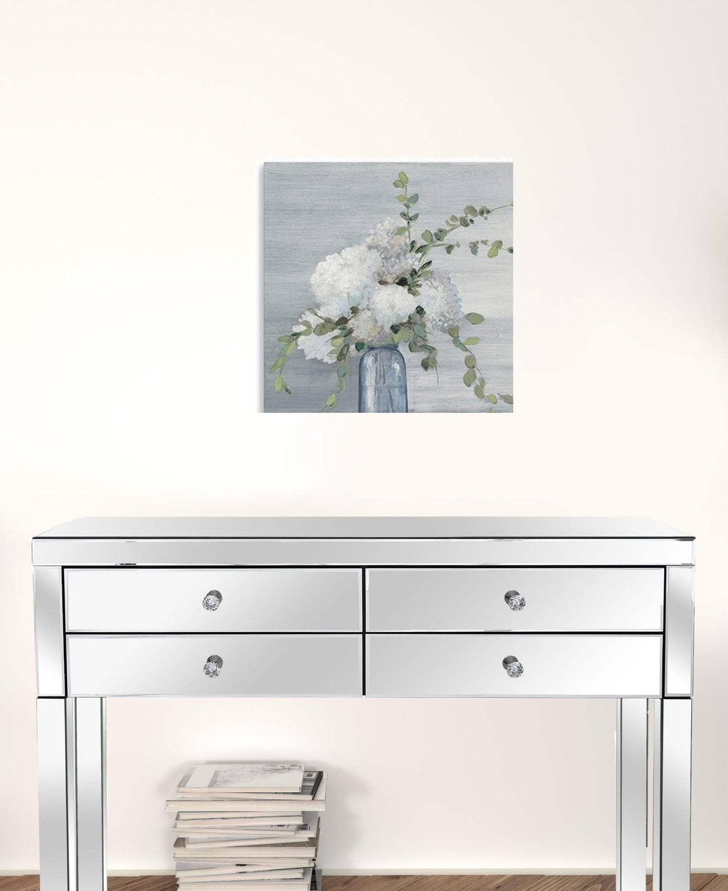 Sweet And Serene Flower Bouquet Unframed Print Wall Art - Homeroots - Flyclothing LLC