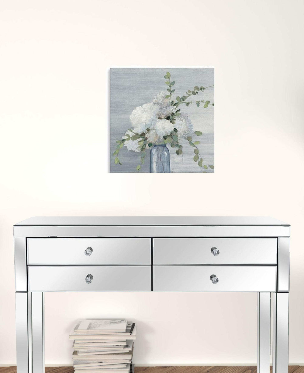 Sweet And Serene Flower Bouquet Unframed Print Wall Art - Homeroots - Flyclothing LLC