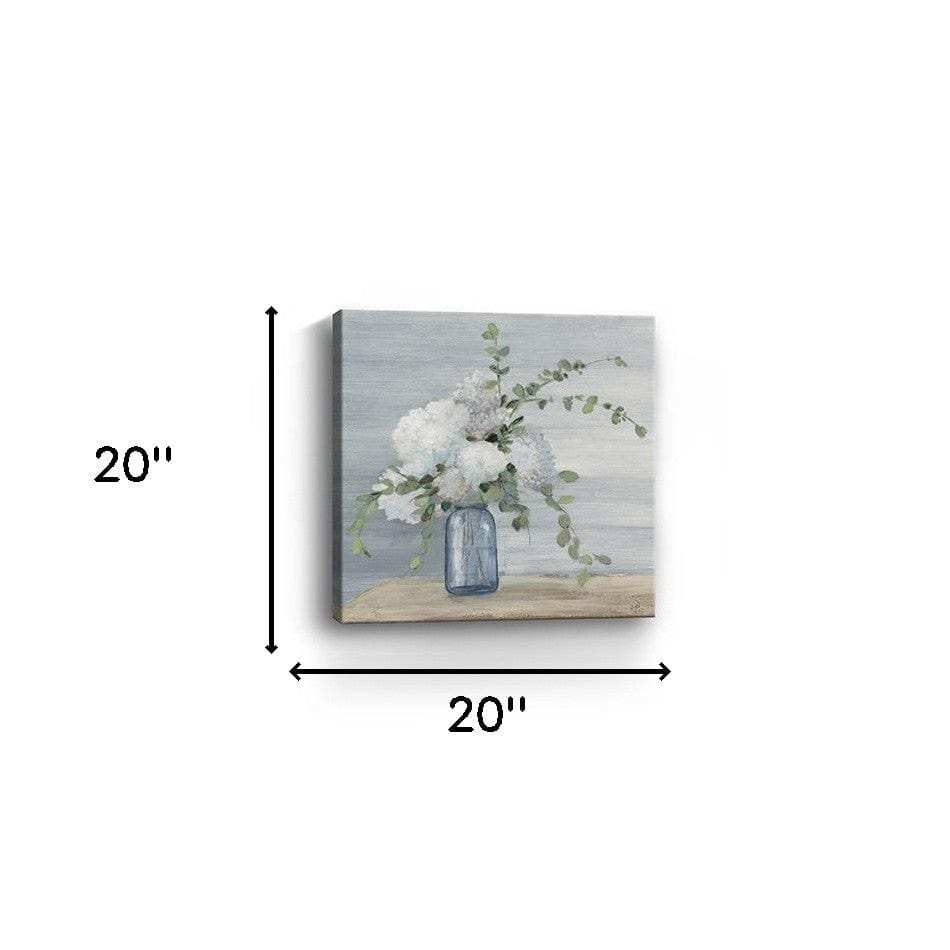 Sweet And Serene Flower Bouquet Unframed Print Wall Art - Homeroots - Flyclothing LLC