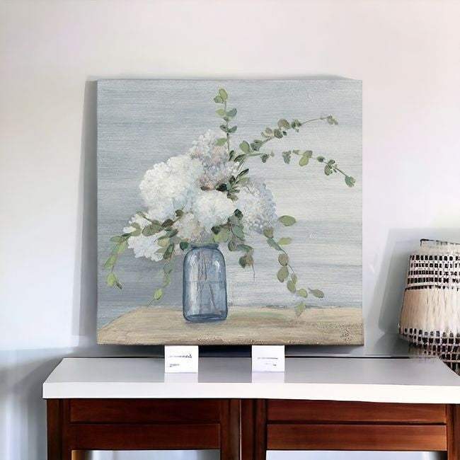 Sweet And Serene Flower Bouquet Unframed Print Wall Art - Homeroots - Flyclothing LLC