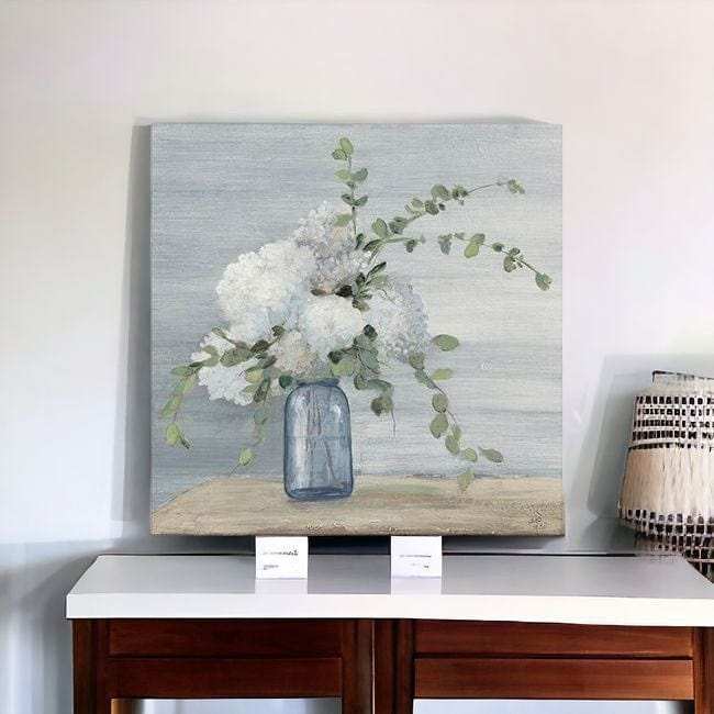Sweet And Serene Flower Bouquet Unframed Print Wall Art - Homeroots - Flyclothing LLC