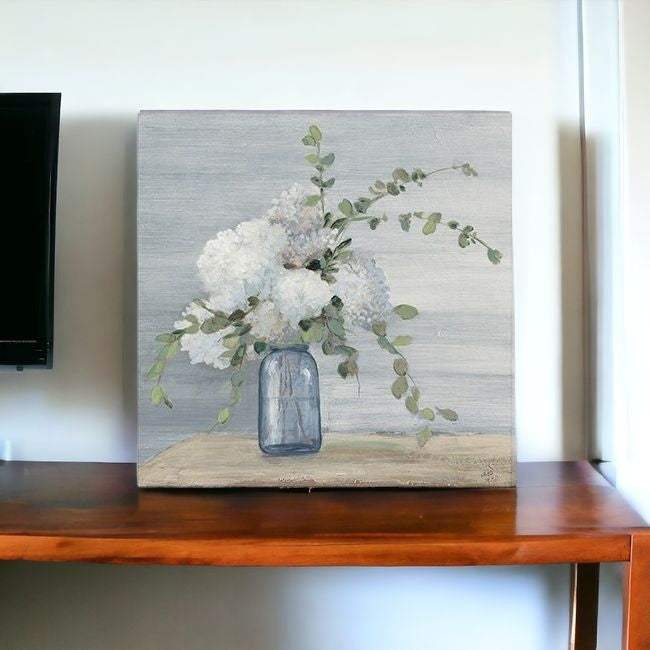 Sweet And Serene Flower Bouquet Unframed Print Wall Art - Homeroots - Flyclothing LLC