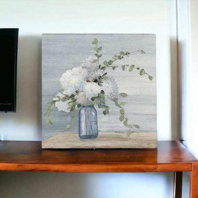 Sweet And Serene Flower Bouquet Unframed Print Wall Art - Homeroots - Flyclothing LLC