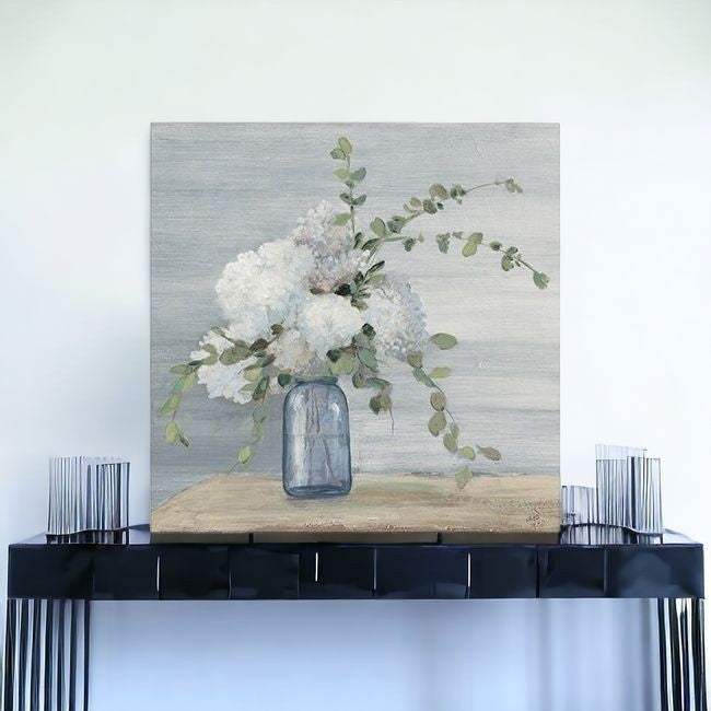 Sweet And Serene Flower Bouquet Unframed Print Wall Art - Homeroots - Flyclothing LLC