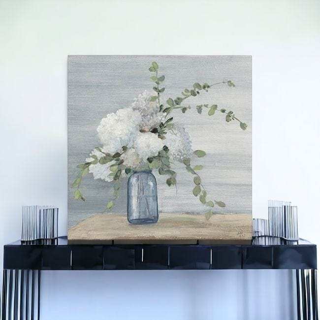 Sweet And Serene Flower Bouquet Unframed Print Wall Art - Homeroots - Flyclothing LLC