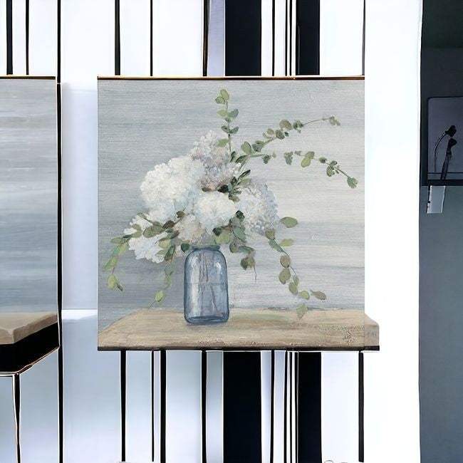 Sweet And Serene Flower Bouquet Unframed Print Wall Art - Homeroots - Flyclothing LLC