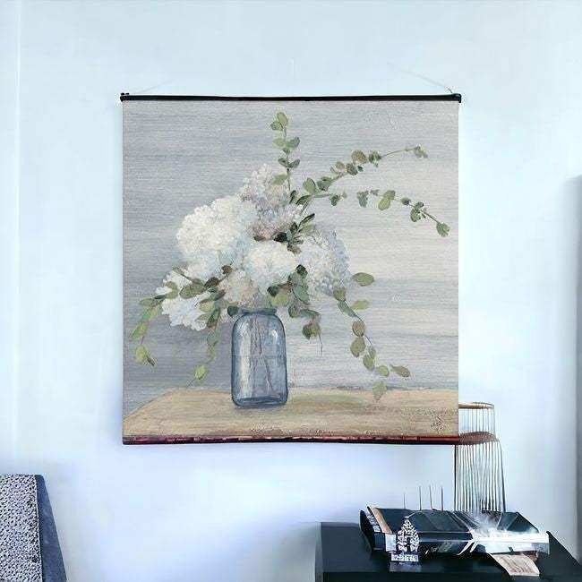 Sweet And Serene Flower Bouquet Unframed Print Wall Art - Homeroots - Flyclothing LLC
