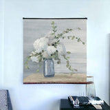 Sweet And Serene Flower Bouquet Unframed Print Wall Art - Homeroots