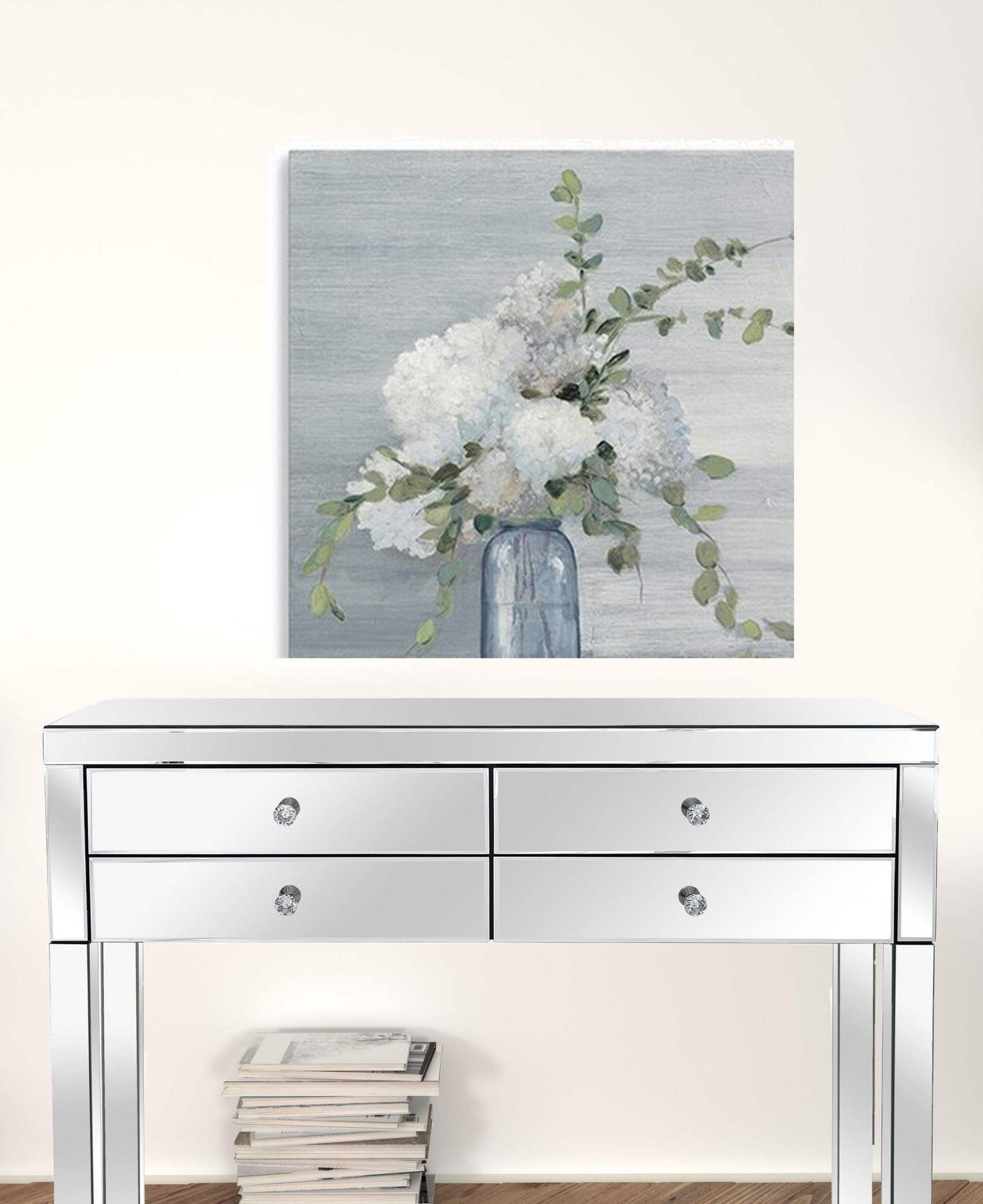 Sweet And Serene Flower Bouquet Unframed Print Wall Art - Homeroots - Flyclothing LLC