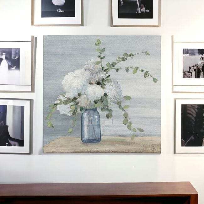 Sweet And Serene Flower Bouquet Unframed Print Wall Art - Homeroots - Flyclothing LLC