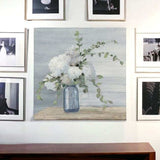 Sweet And Serene Flower Bouquet Unframed Print Wall Art - Homeroots - Flyclothing LLC