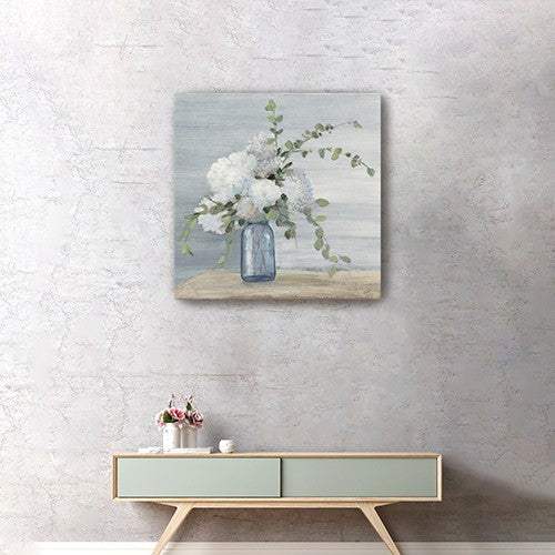 Sweet And Serene Flower Bouquet Unframed Print Wall Art - Homeroots - Flyclothing LLC
