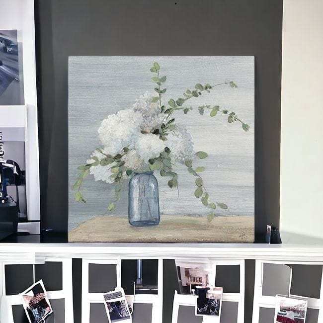 Sweet And Serene Flower Bouquet Unframed Print Wall Art - Homeroots - Flyclothing LLC