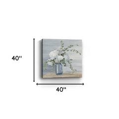 Sweet And Serene Flower Bouquet Unframed Print Wall Art - Homeroots