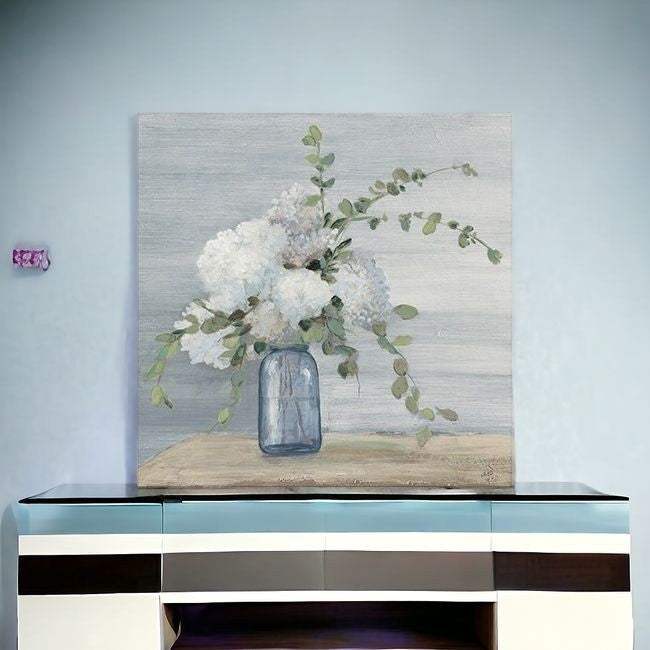 Sweet And Serene Flower Bouquet Unframed Print Wall Art - Homeroots - Flyclothing LLC