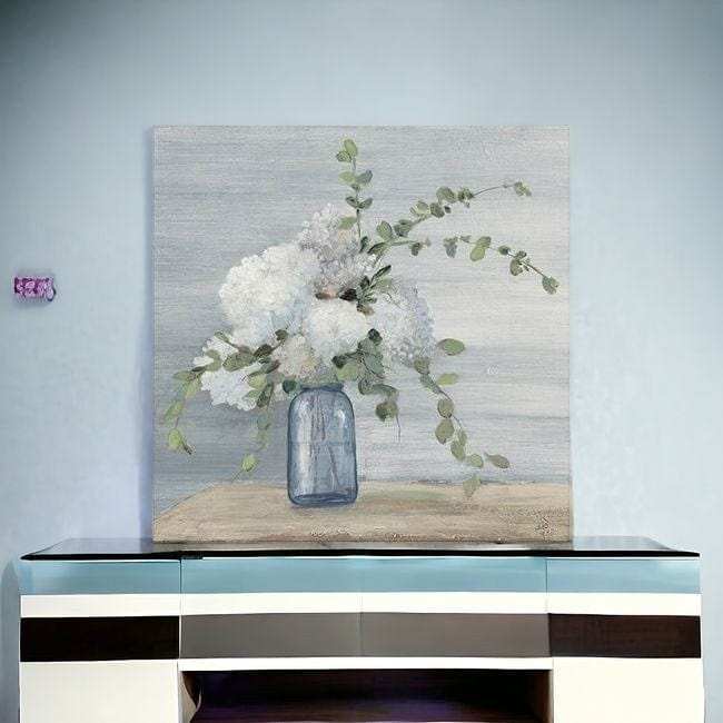 Sweet And Serene Flower Bouquet Unframed Print Wall Art - Homeroots - Flyclothing LLC