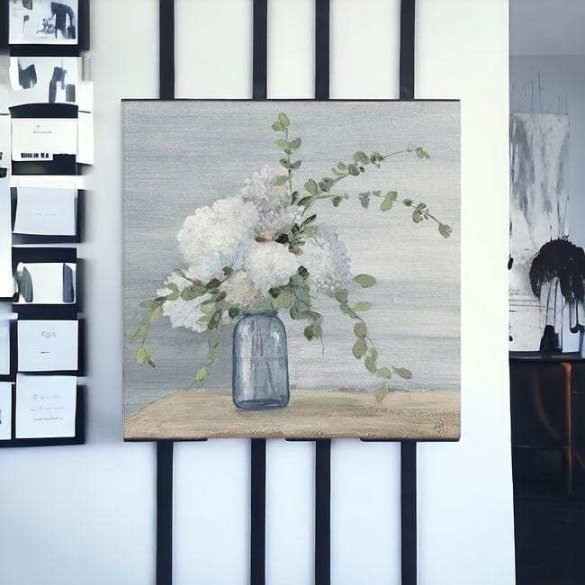 Sweet And Serene Flower Bouquet Unframed Print Wall Art - Homeroots - Flyclothing LLC