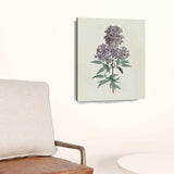 Singular Purple Blossom Branch Unframed Print Wall Art - Homeroots - Flyclothing LLC