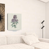 Singular Purple Blossom Branch Unframed Print Wall Art - Homeroots - Flyclothing LLC