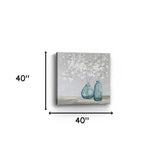 White Spring Flowers Unframed Print Wall Art - Homeroots - Flyclothing LLC