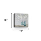 White Spring Flowers Unframed Print Wall Art - Homeroots - Flyclothing LLC