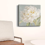 Angelic White Peony Flower Unframed Print Wall Art - Homeroots - Flyclothing LLC