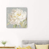 Angelic White Peony Flower Unframed Print Wall Art - Homeroots - Flyclothing LLC