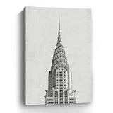 24" x 16" Vintage NYC Canvas Wall Art - Homeroots
