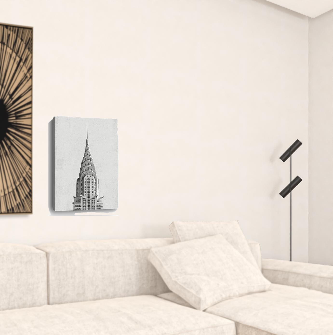 24" x 16" Vintage NYC Canvas Wall Art - Homeroots