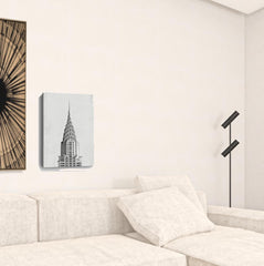 24" x 16" Vintage NYC Canvas Wall Art - Homeroots